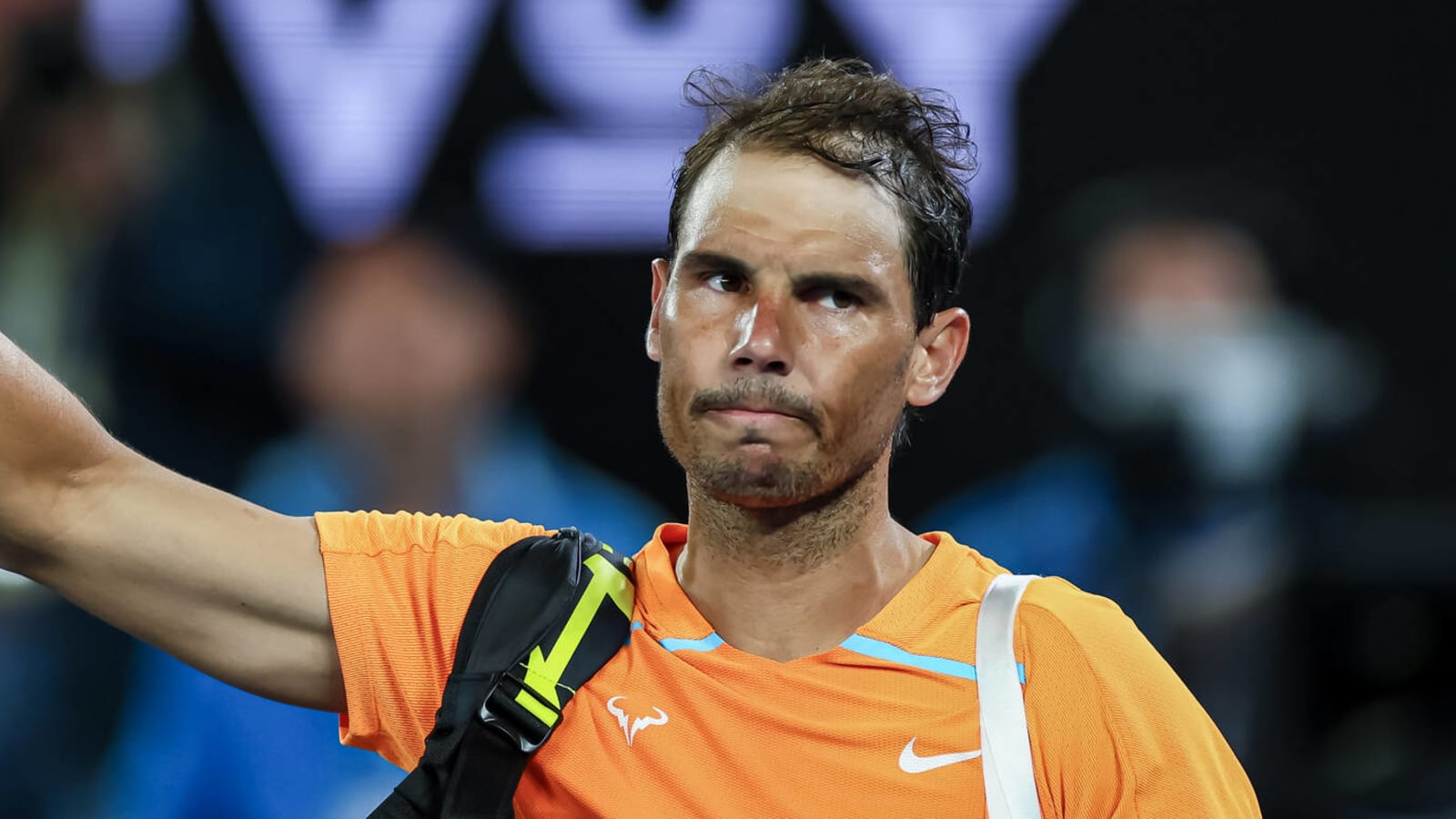 Nadal's legendary career coming to painful close