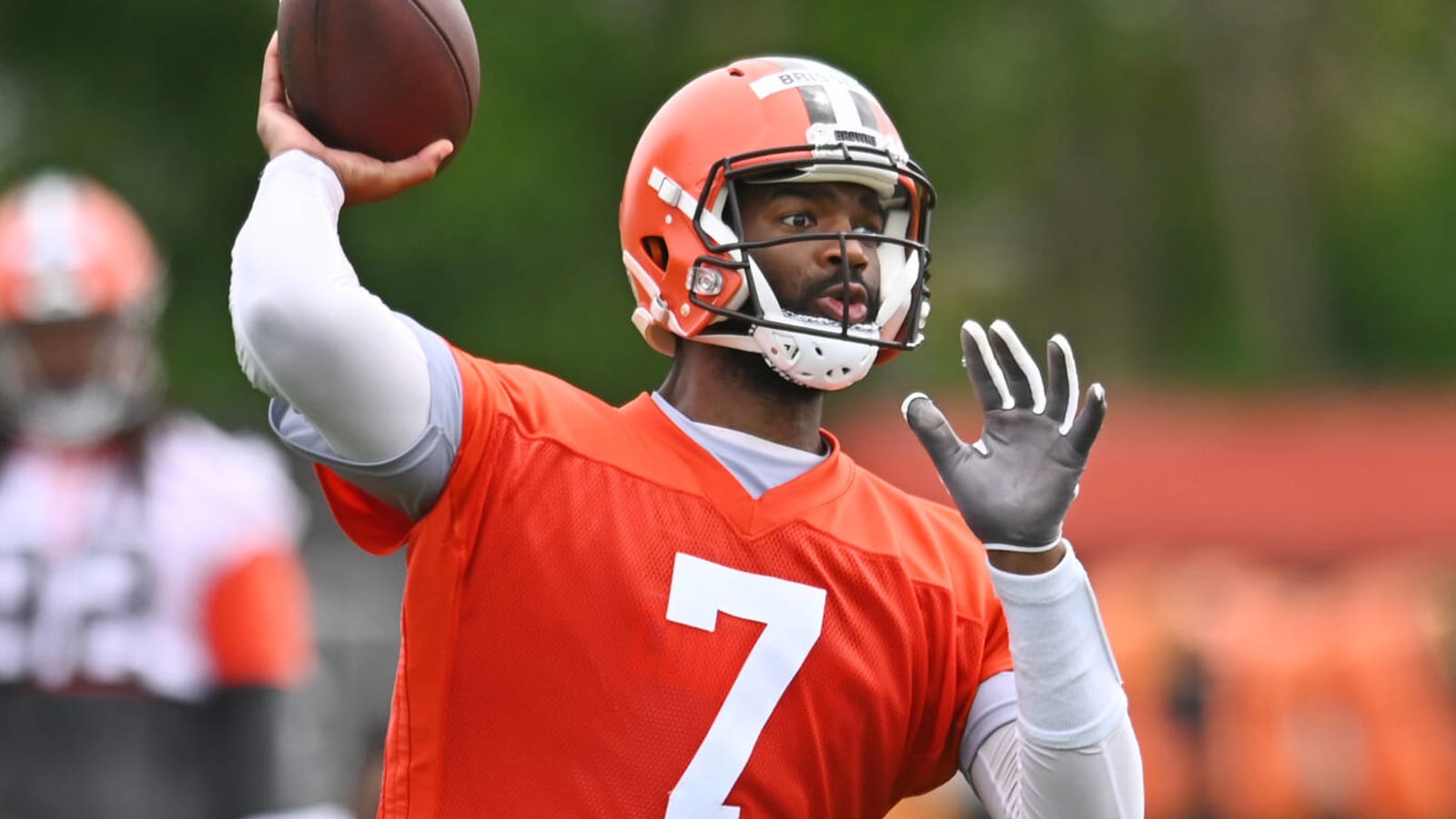 Stefanski: Brissett to start if Watson is suspended