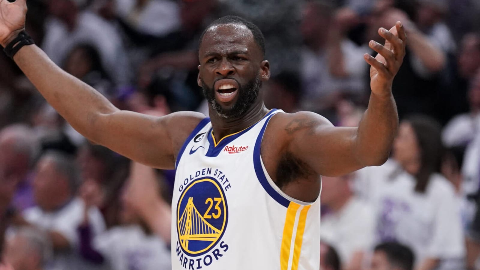 Shaq defends Draymond Green following Sabonis stomp