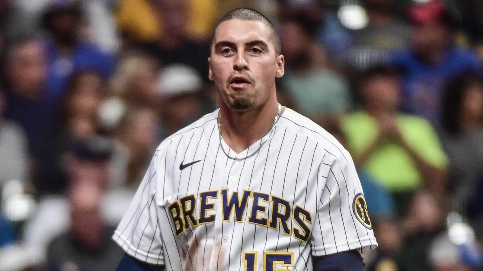 Brewers’ Tyrone Taylor out for first month of season
