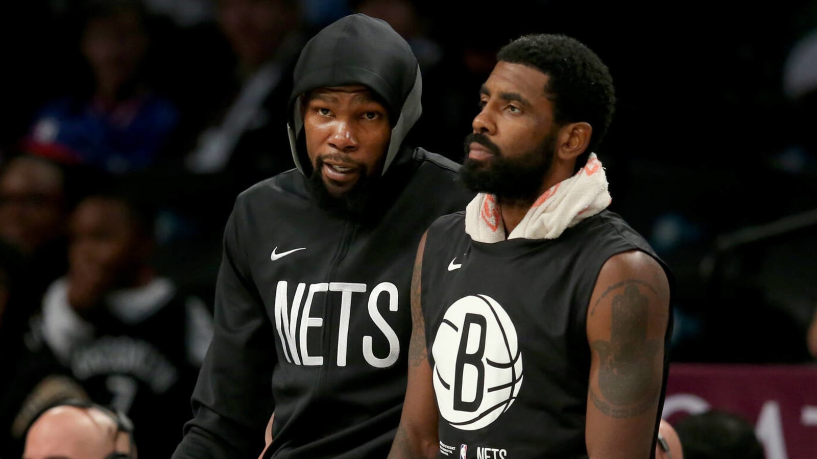 Durant-Irving duo joins pantheon of failed NBA super teams