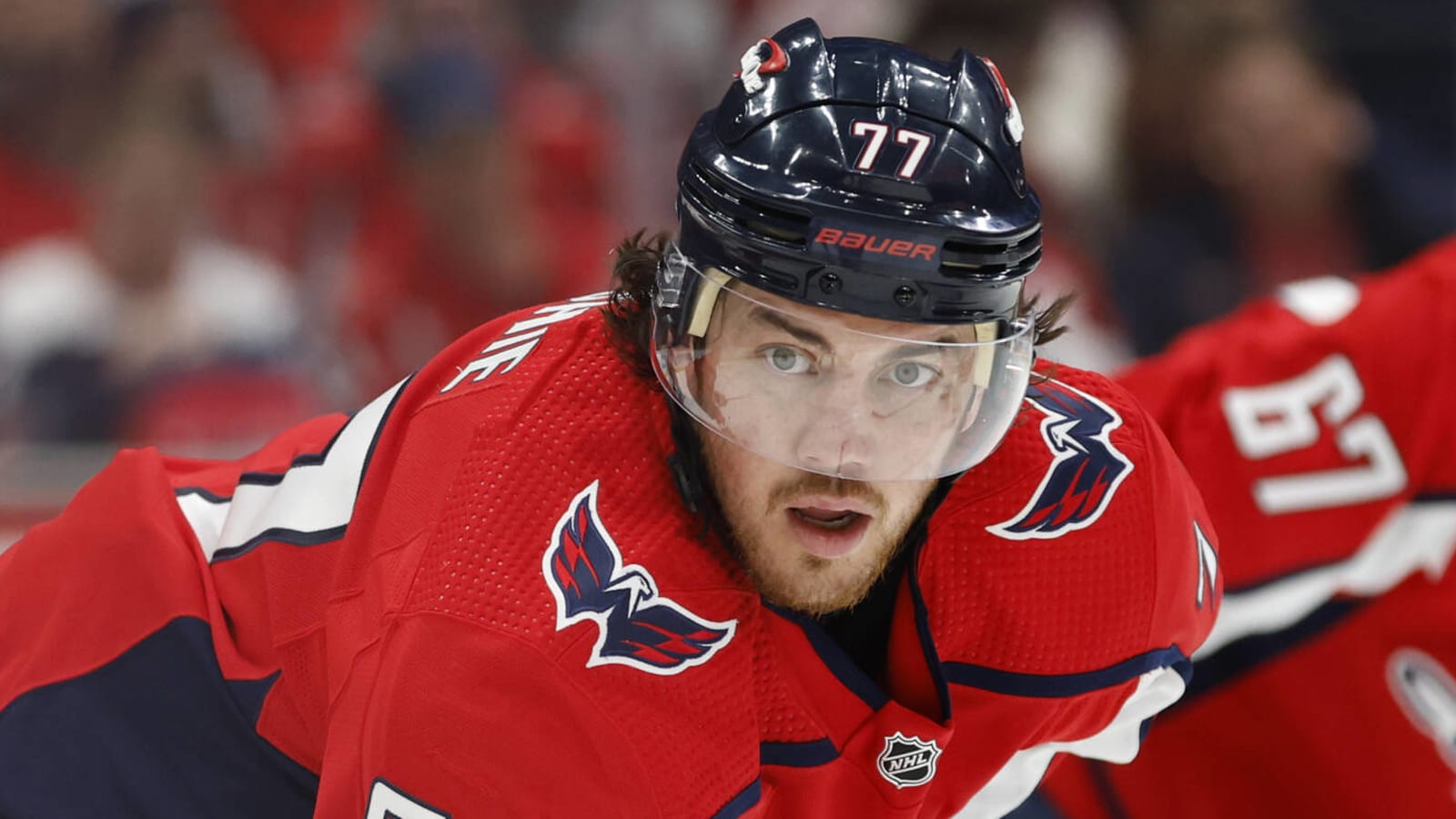 Appreciating T.J. Oshie as Capitals stalwart's future in flux