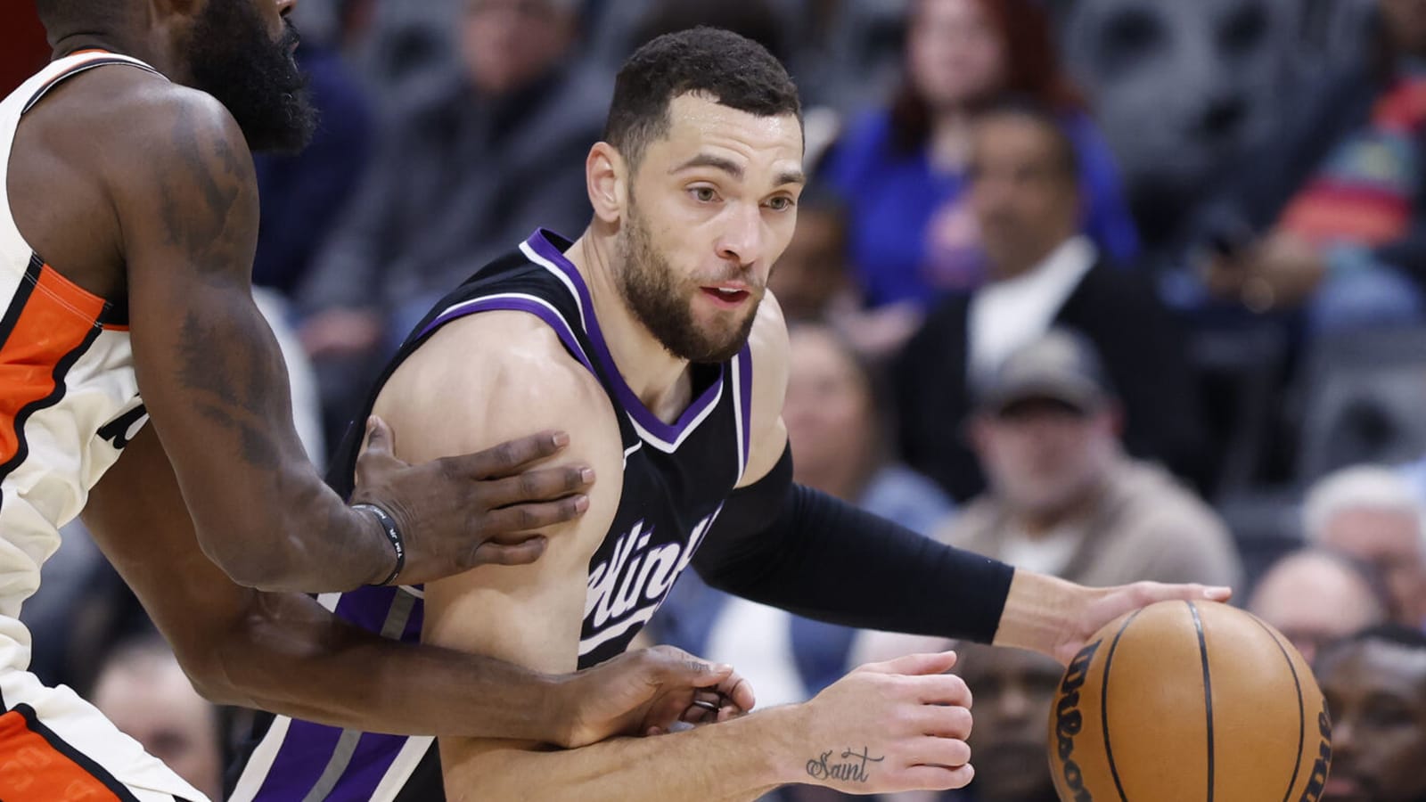 Kings' Zach LaVine, DeMar DeRozan move closer to familiar spot