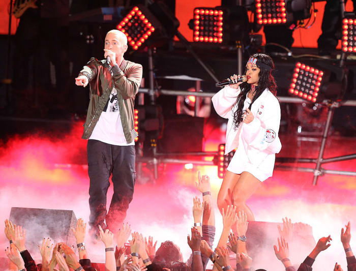 “The Monster” by Eminem feat. Rihanna