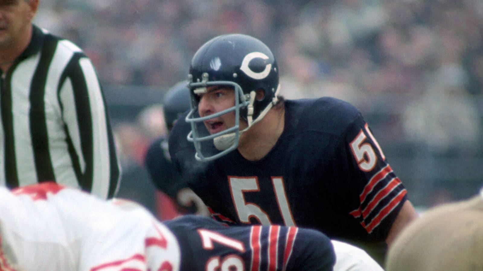 Bears’ Legend Dick Butkus Has Lightened The Mood In Chicago