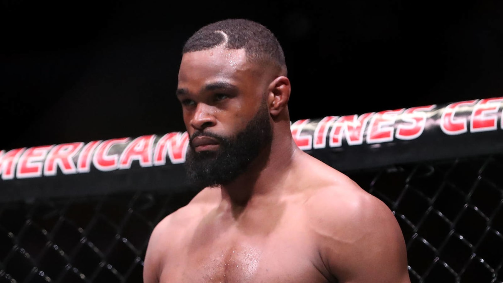 UFC's Tyron Woodley unleashes NSFW rant at Colby Covington