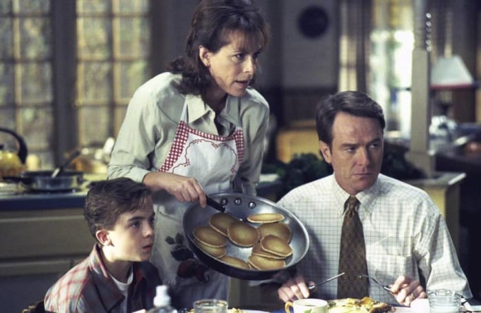 It was a dry run for a TV mom