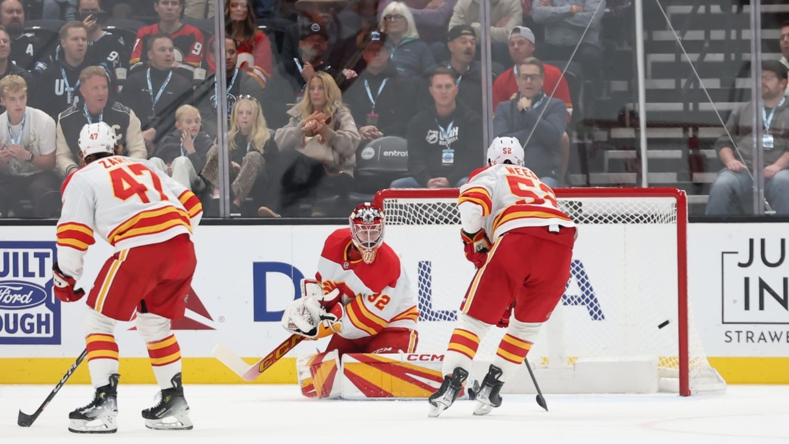 Pacific Division Notes: Flames slowing down after hot start