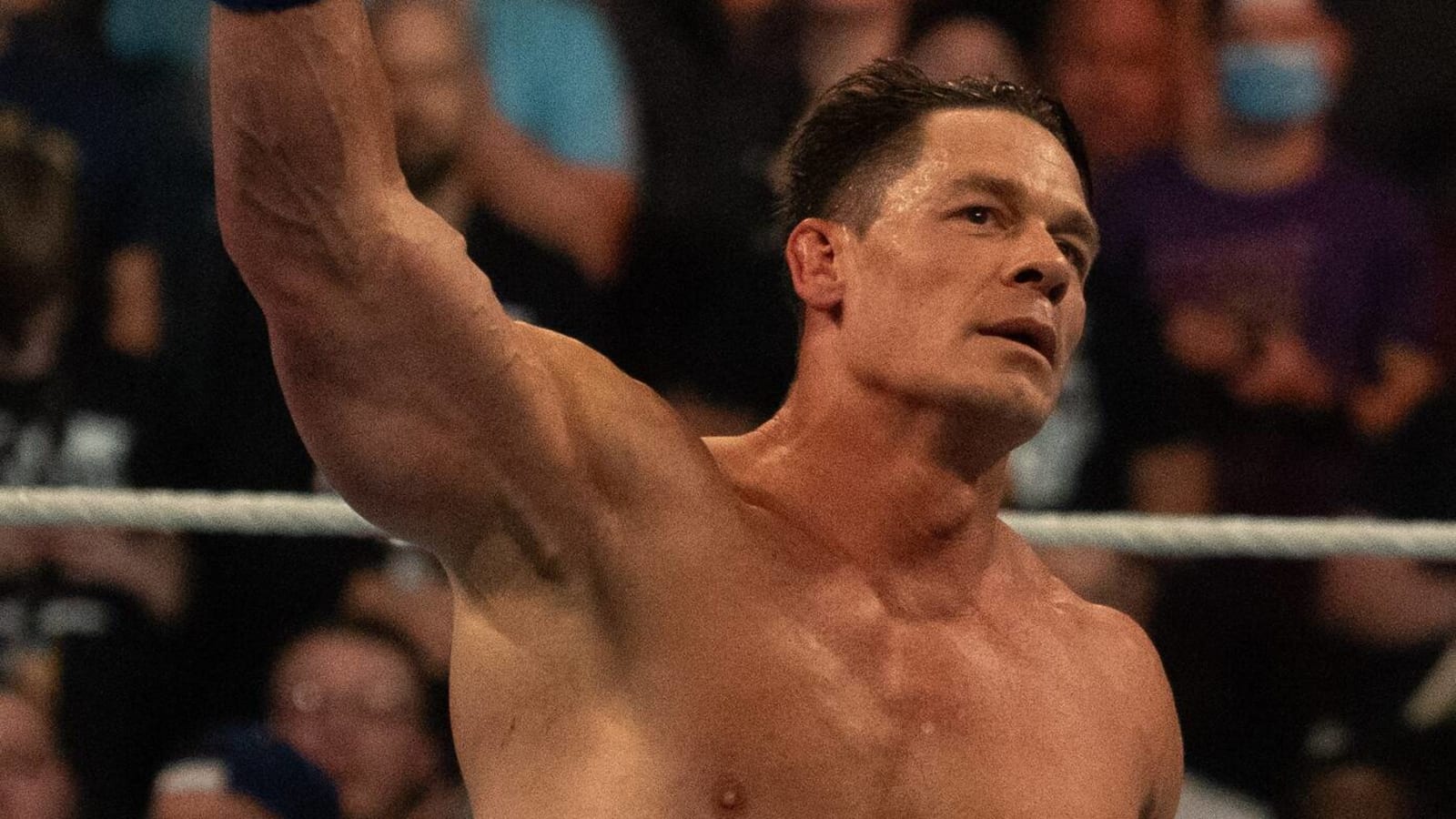 'He showed up on the Grammys naked,' Current WWE champion claims John Cena’s Hollywood career went downhill after WrestleMania 39 defeat