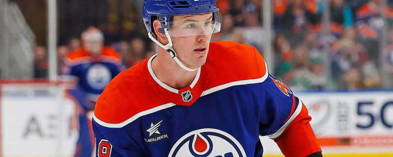 Oilers’ Ty Emberson appears in 100th NHL game