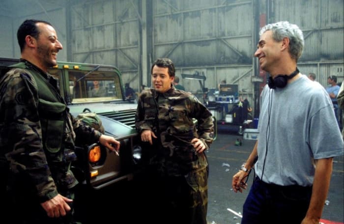 Roland Emmerich came on board with his own idea