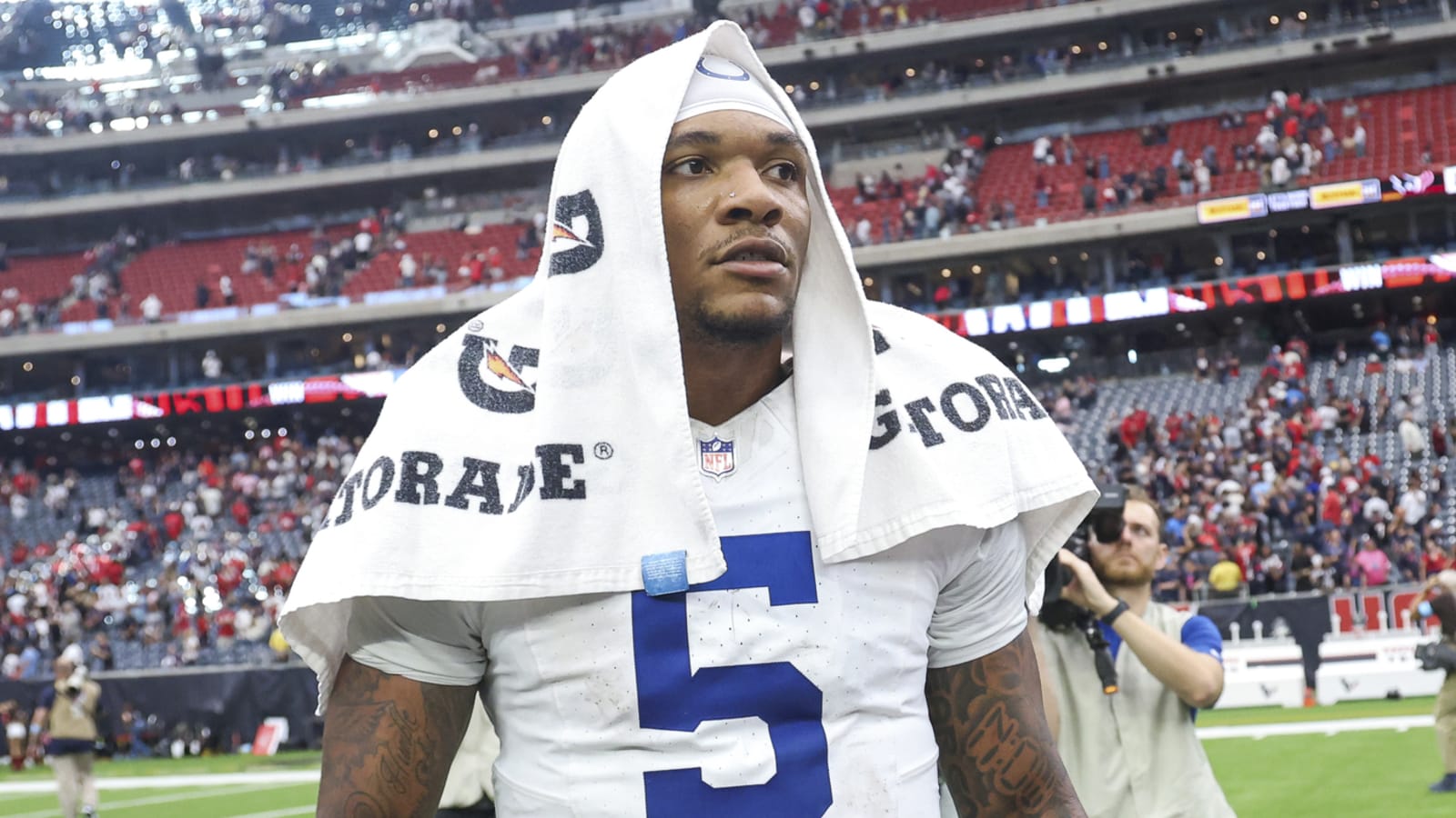 Former QB offers advice to Colts' Anthony Richardson amid 'tired' controversy