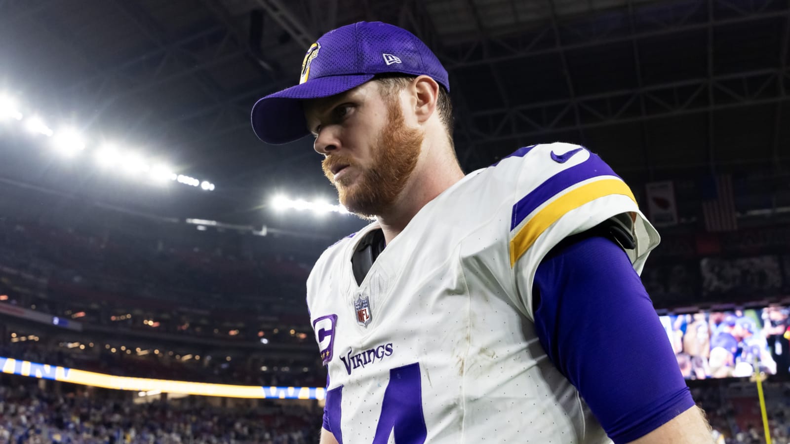 Did Sam Darnold see 'ghosts' in final nightmare outing with Vikings?