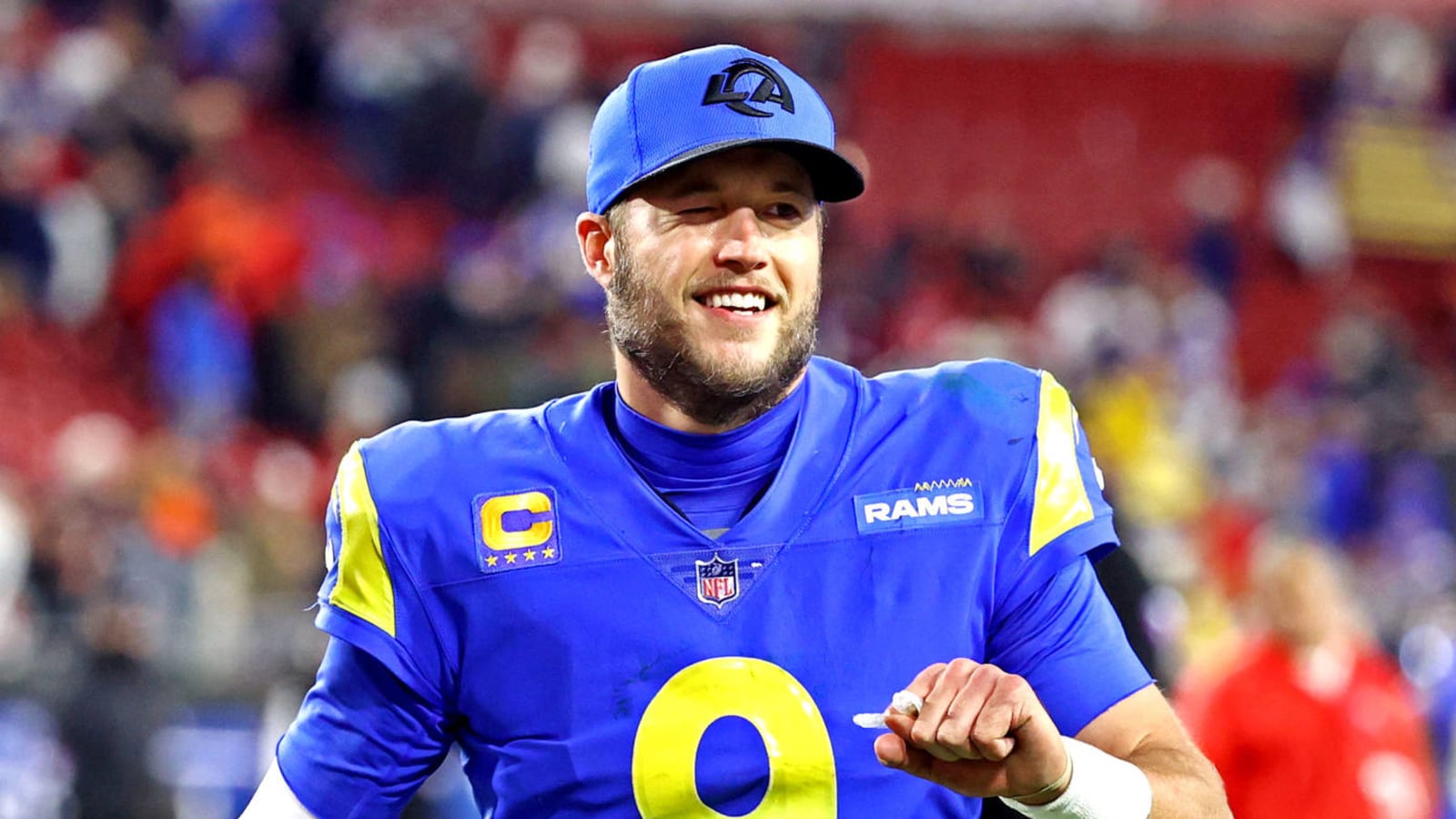 Rams QB Matthew Stafford had great quote about comeback win