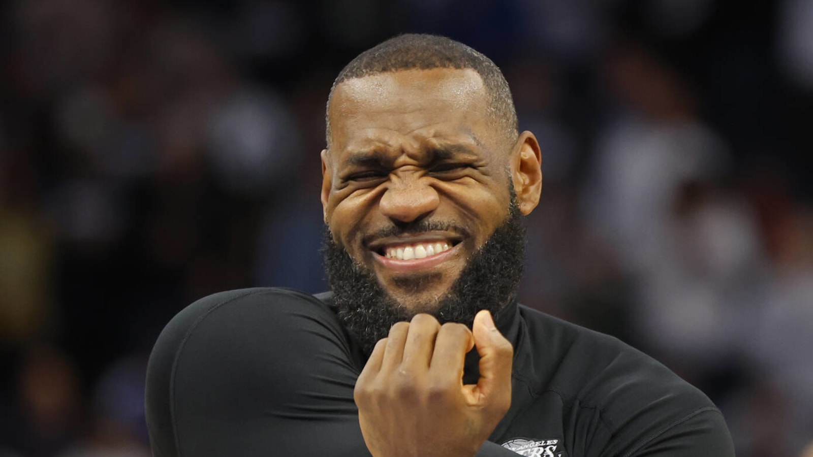 LeBron James Blasts The Officials Over Controversial Call: 'Stevie Wonder Could See That, Champ'