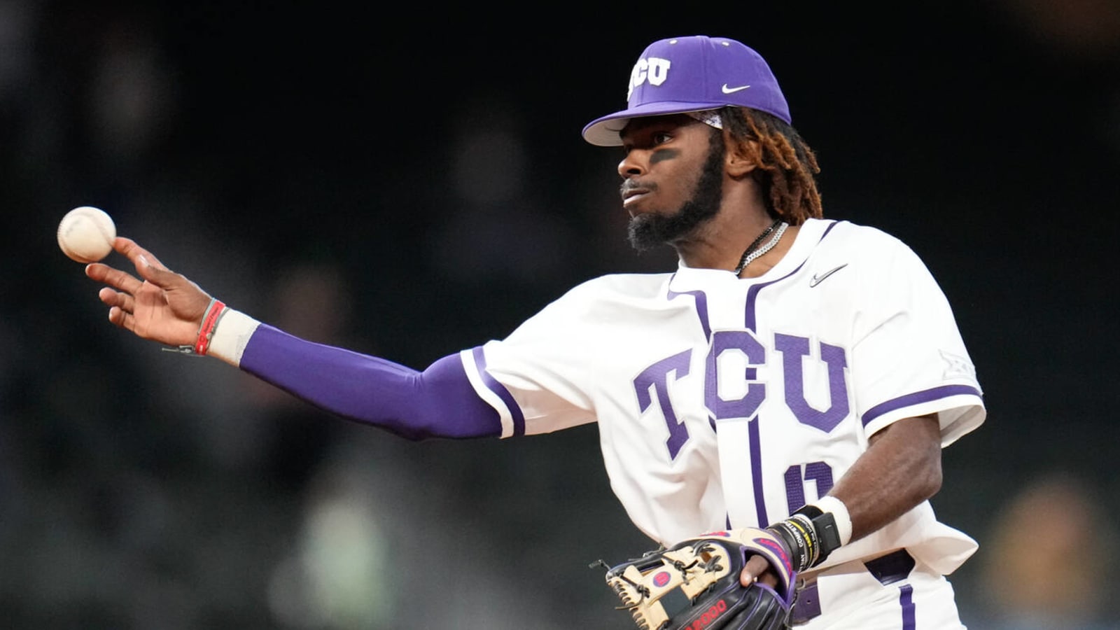 TCU junior ties several school records with unlikely power display vs