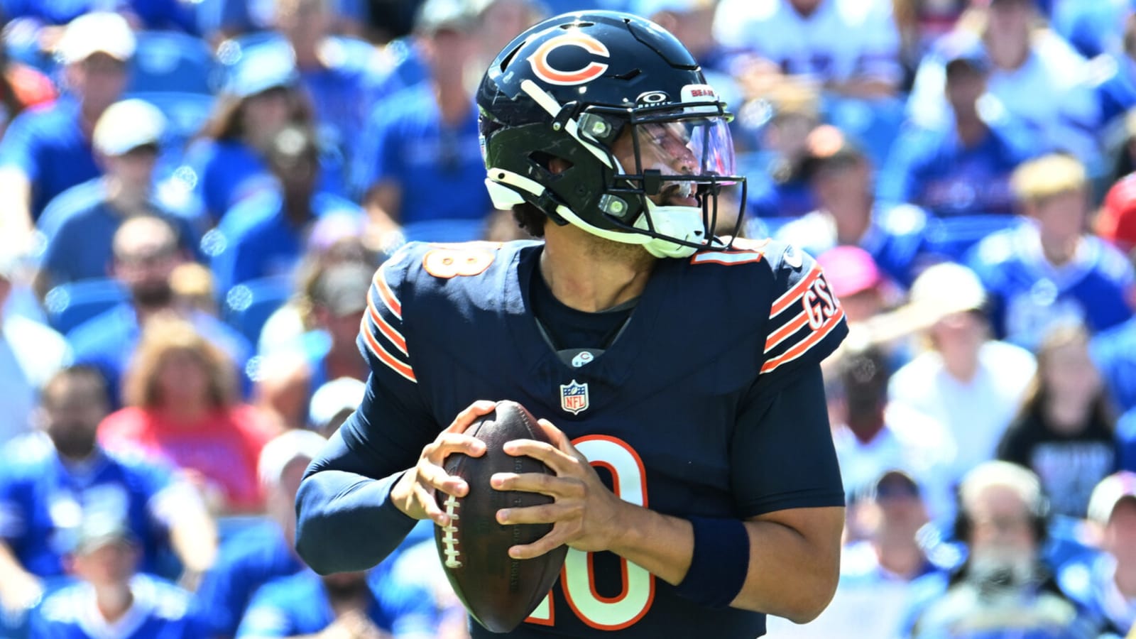 Caleb Williams flashes USC form in Bears preseason debut