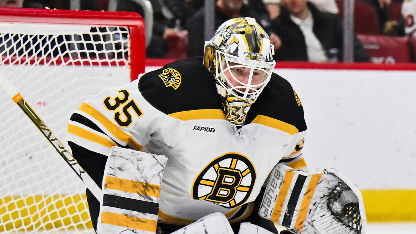 Boston Bruins’ Ullmark Can’t Resist Taking Dig At Buffalo