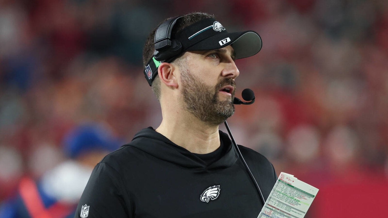 Eagles HC Nick Sirianni dodges Vic Fangio rumor