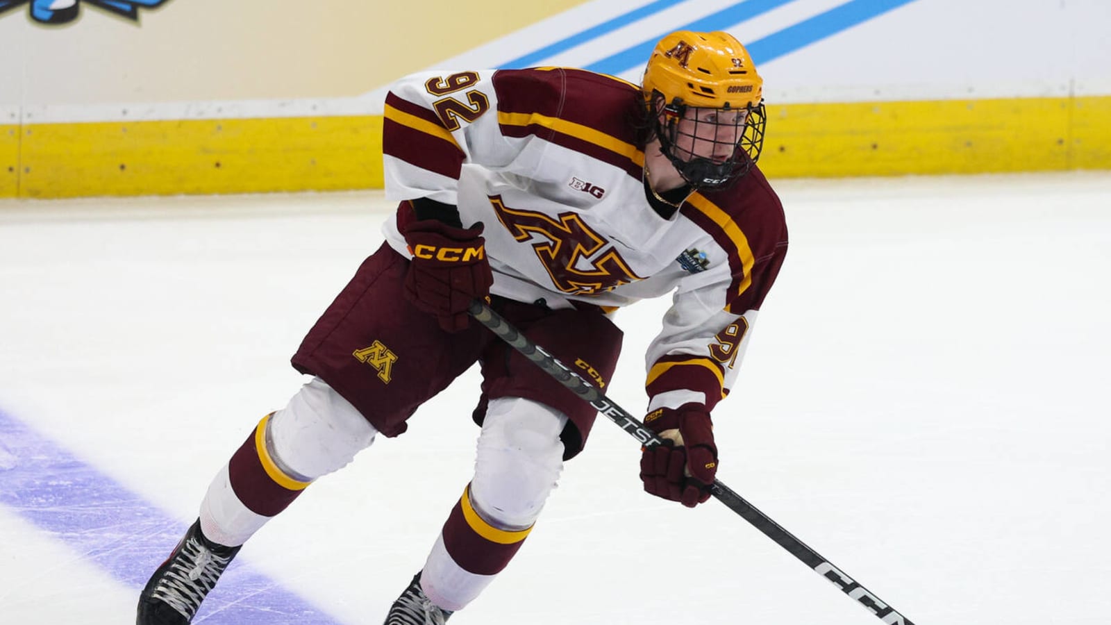 Coyotes sign top prospect to entry-level contract