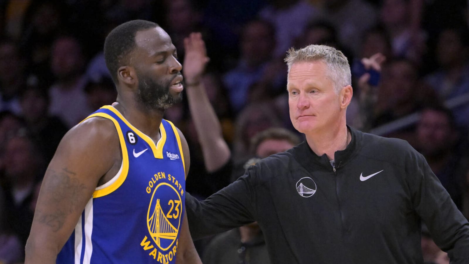 Warriors Coach Makes Bold Comment On Draymond Green’s Future Yardbarker