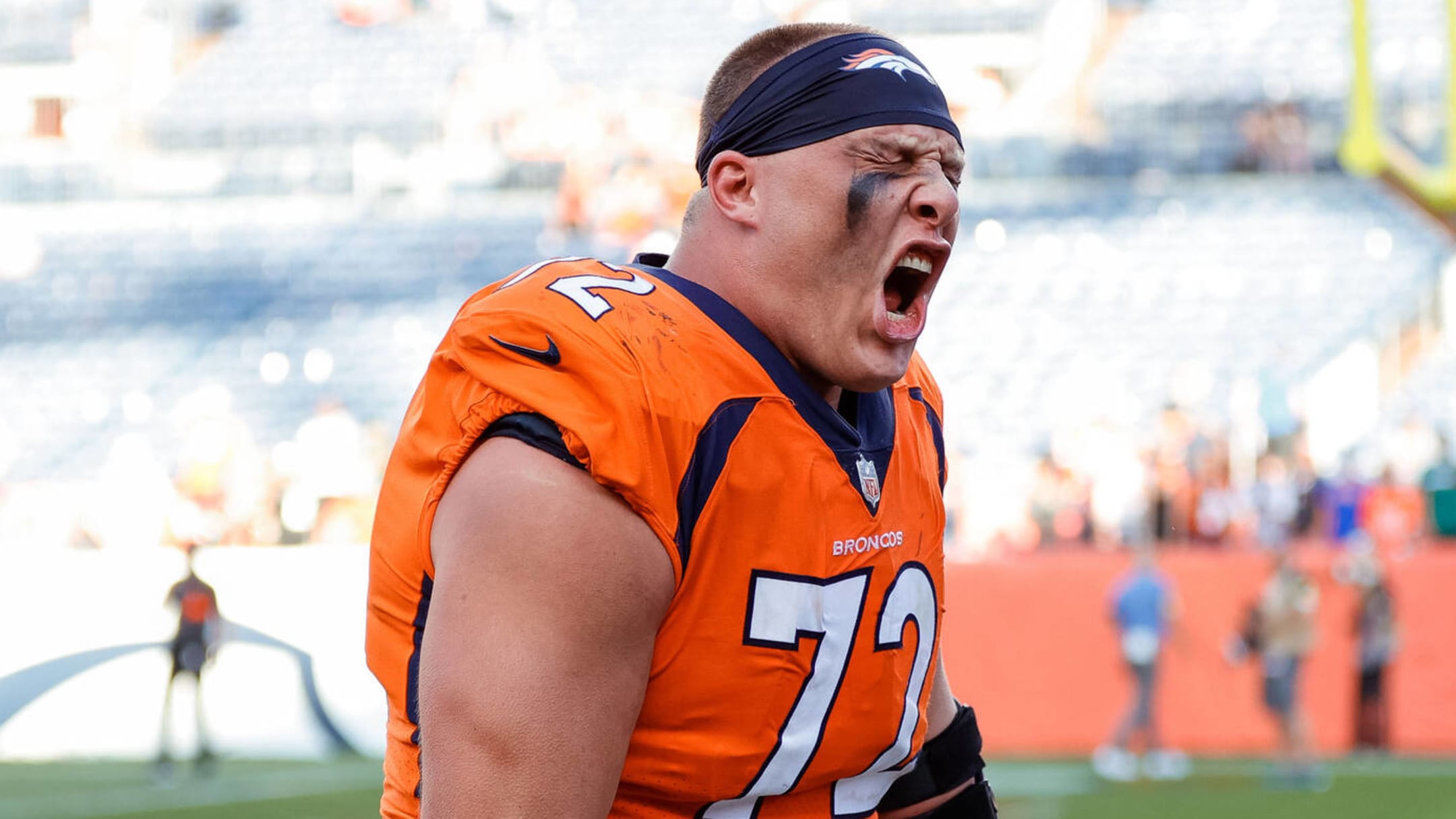 LT Garett Bolles' late-season improvement should give Broncos