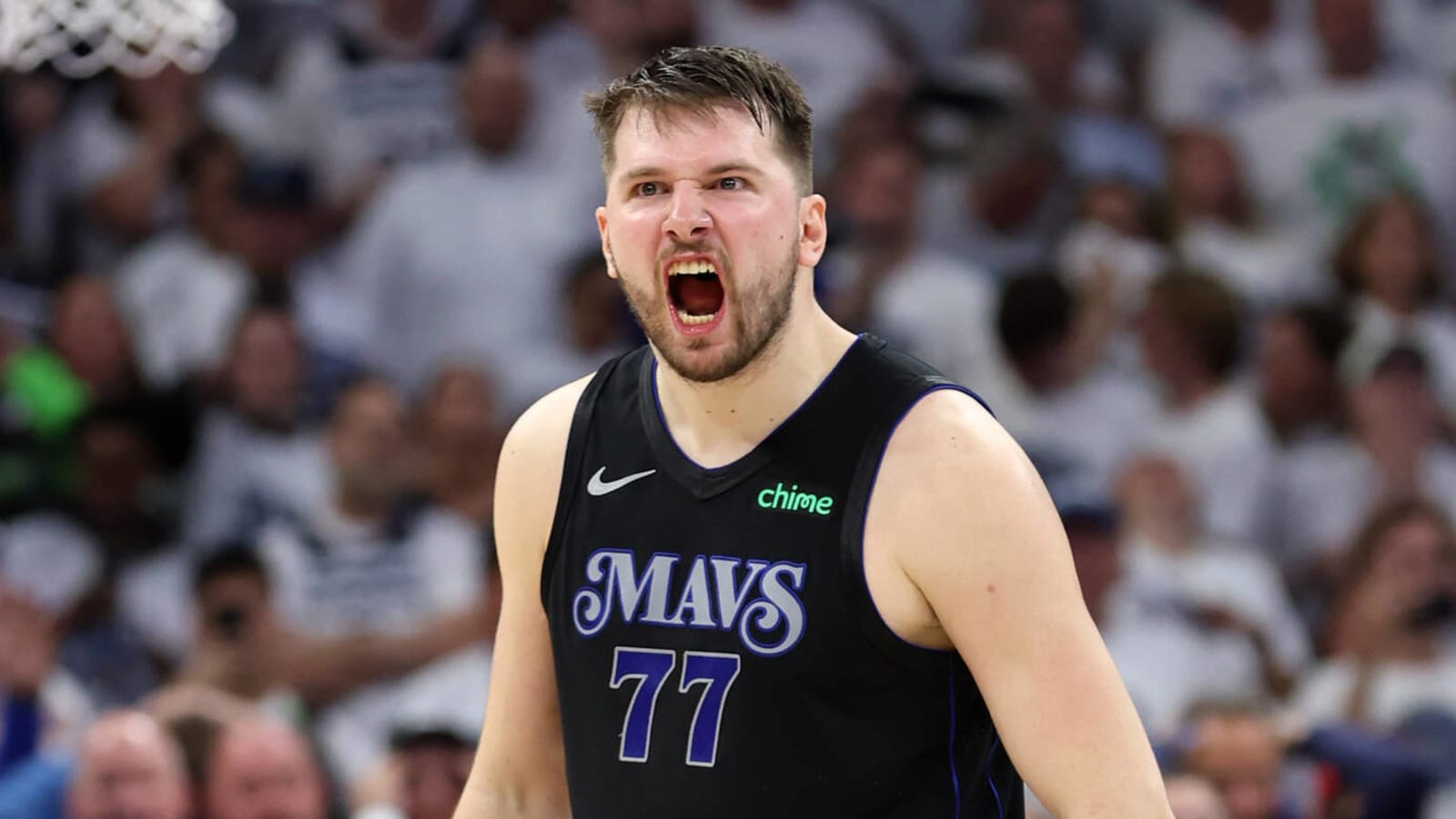 Watch: Luka Doncic had words for Rudy Gobert after game-winner in Game 2