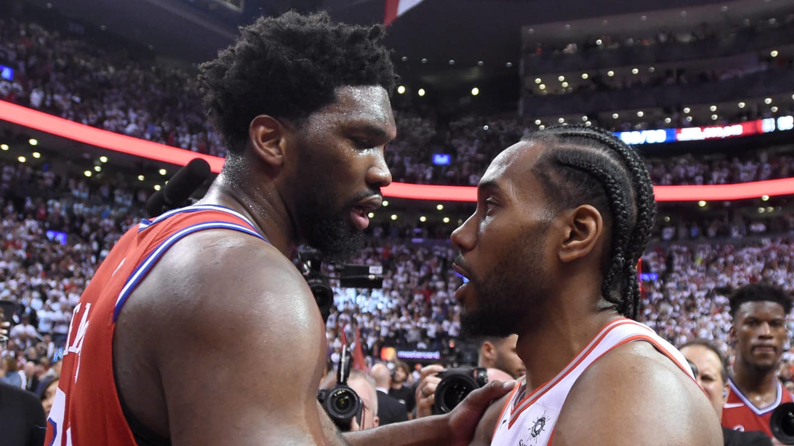 Devastated Joel Embiid was crying after 76ers lost in Game 7