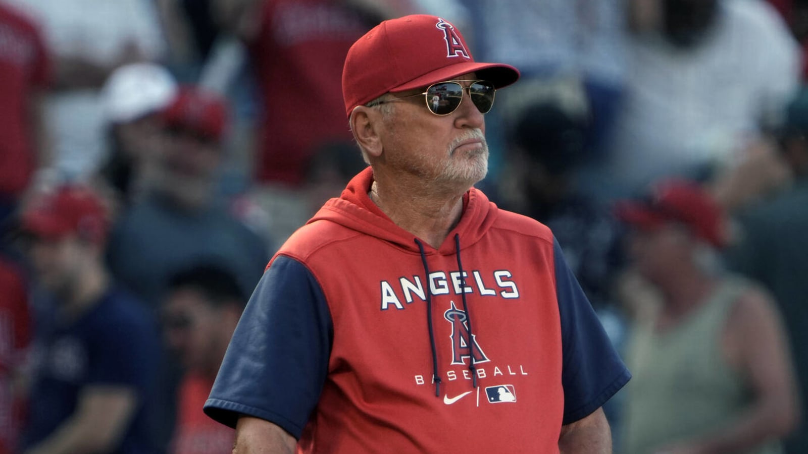 Report: Angels never discussed contract extension with Joe Maddon