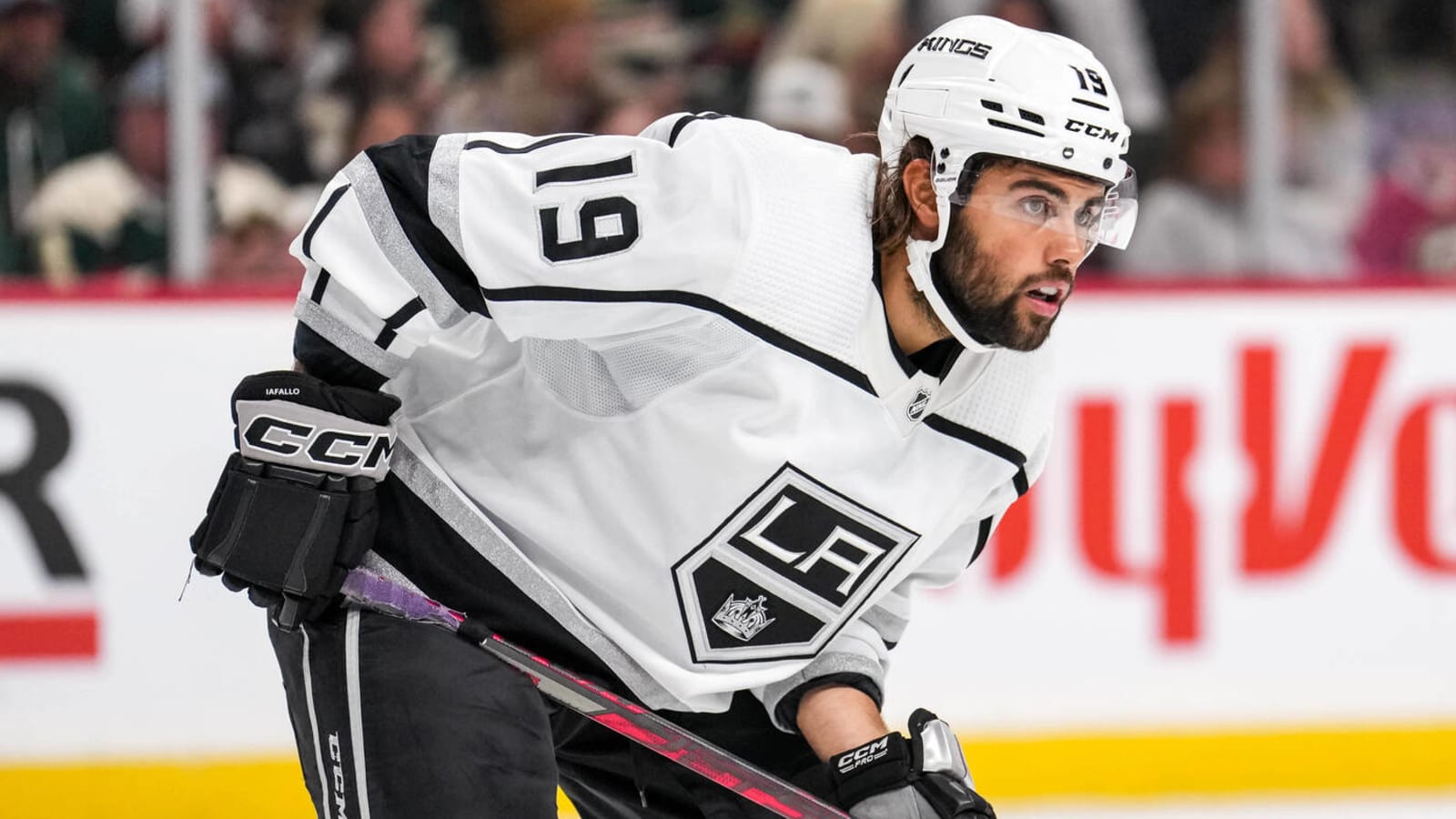 Kings activate Alex Iafallo from IR