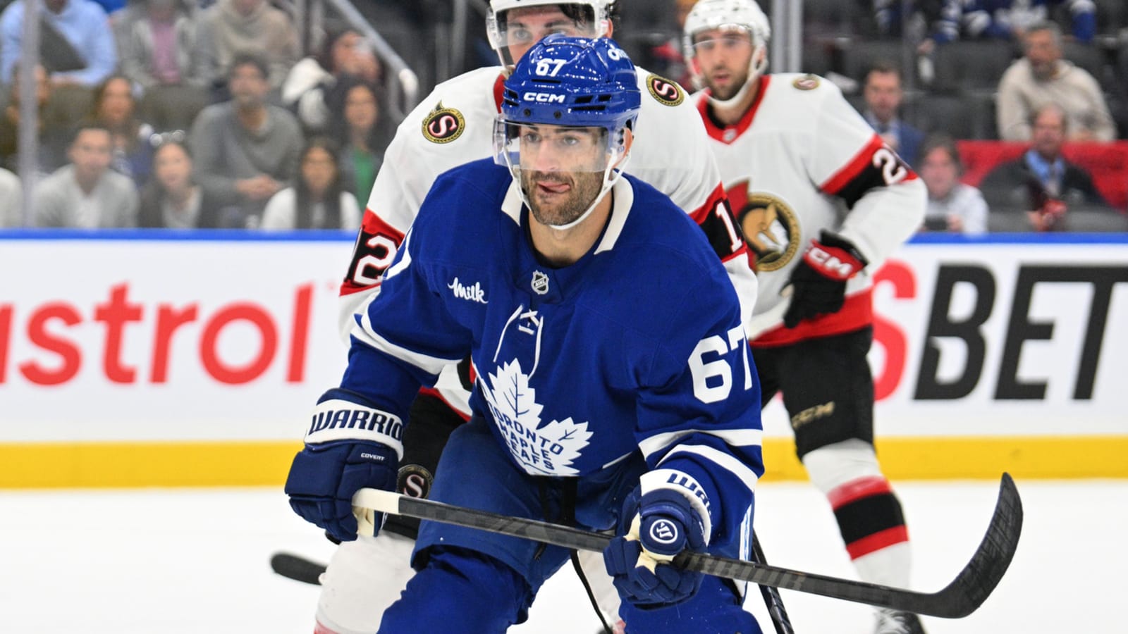 Trade Idea to Clear Cap Space for Maple Leafs to Sign Pacioretty