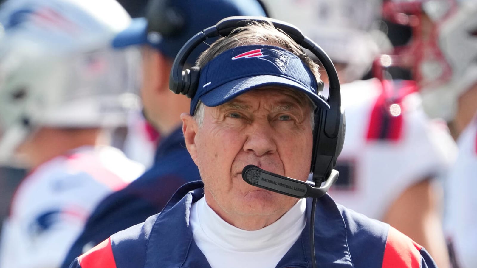 Bill Belichick admits Patriots were tipping plays against Colts