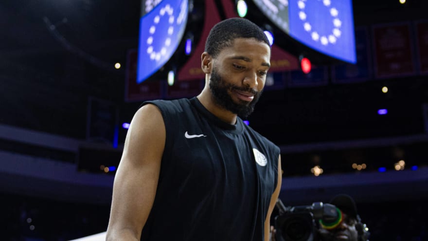 Report: Rockets Open To Trading 3rd Pick In 2024 Draft To Nets For Mikal Bridges