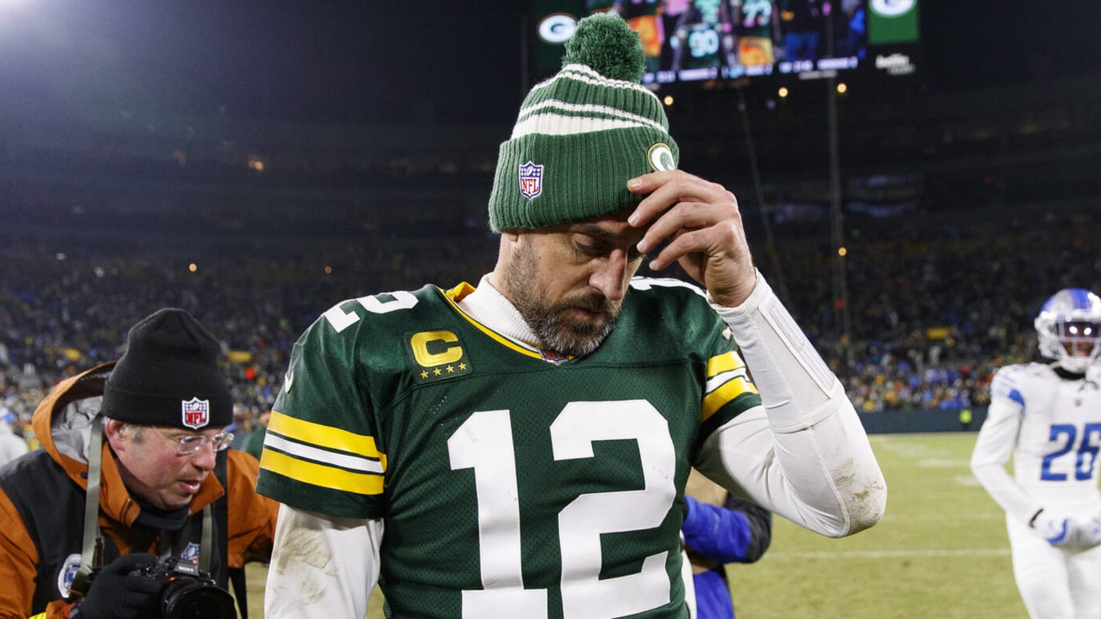 Packers reportedly prepared to move on from Aaron Rodgers