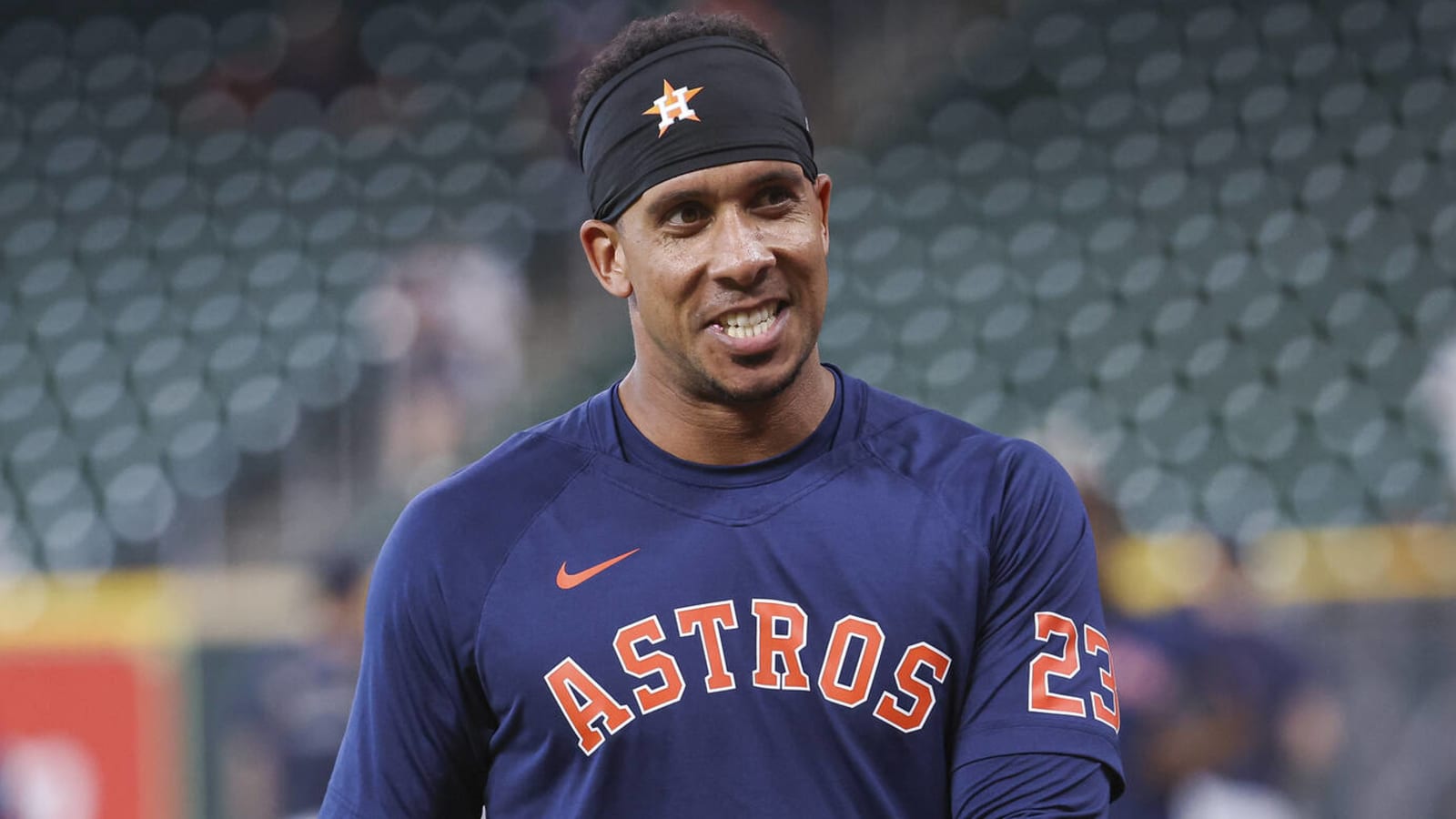 Astros manager provides update on injured outfielder
