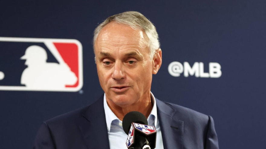 Rob Manfred hints at big change coming to MLB