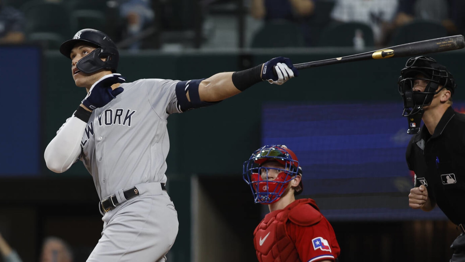 Bat, uniform from Judge's 62nd HR may be worth $1M