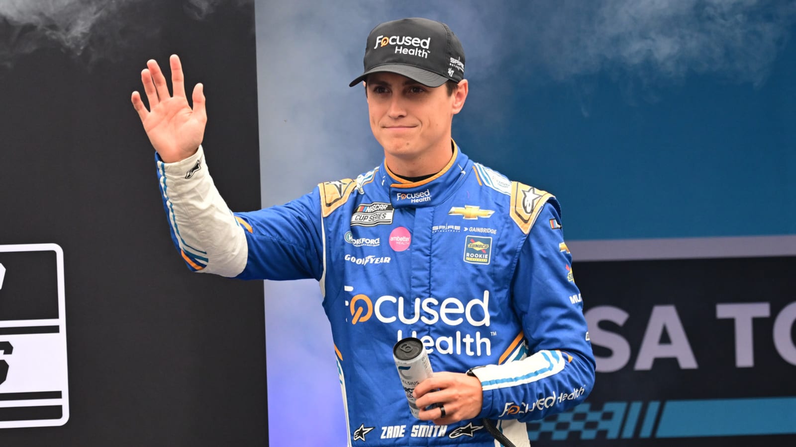 Zane Smith signs with Front Row Motorsports for 2025 season