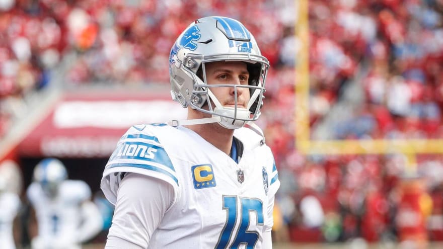 Lions GM discusses possible contract extension for Jared Goff