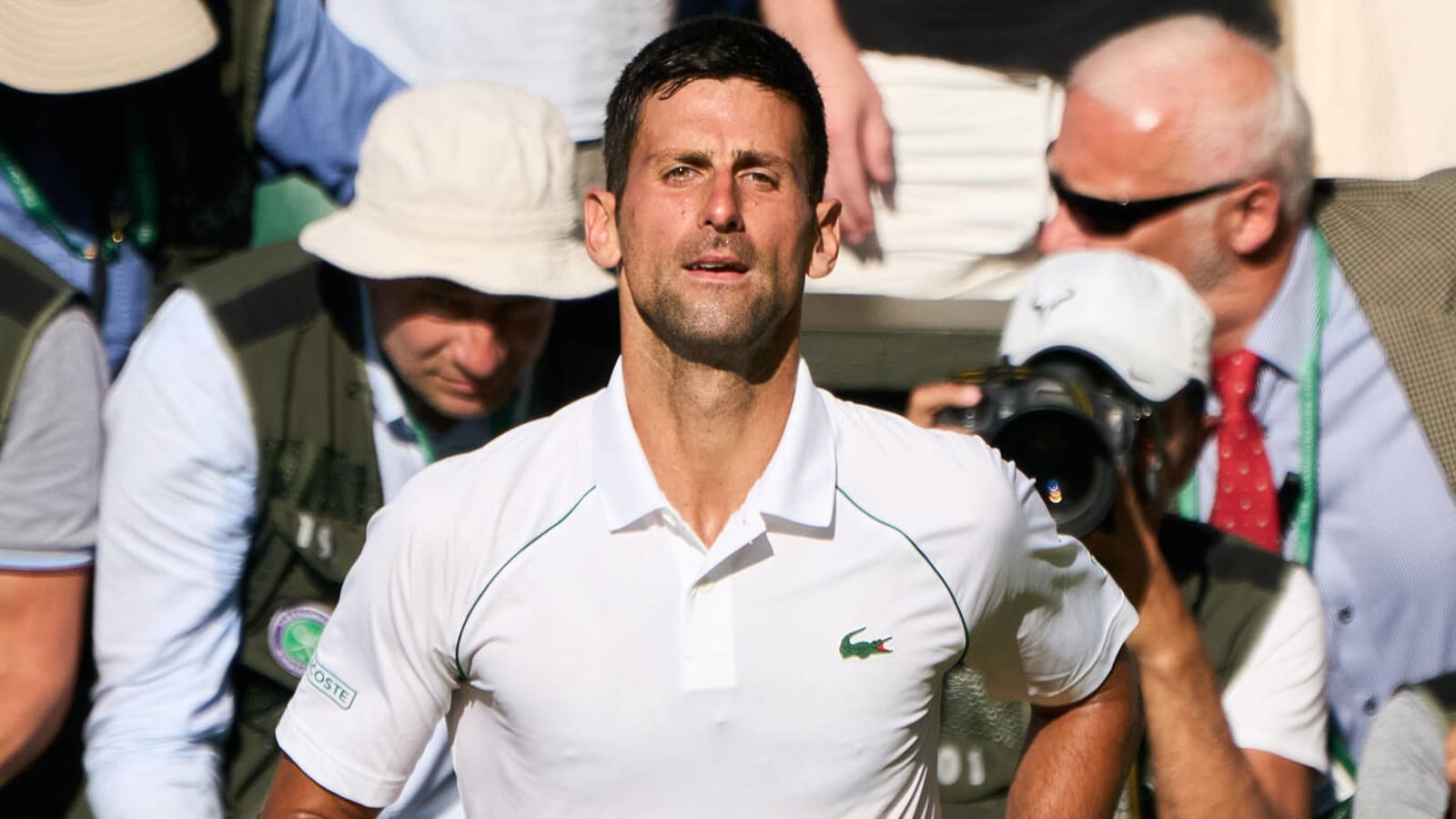 Novak Djokovic hopeful about U.S. Open participation