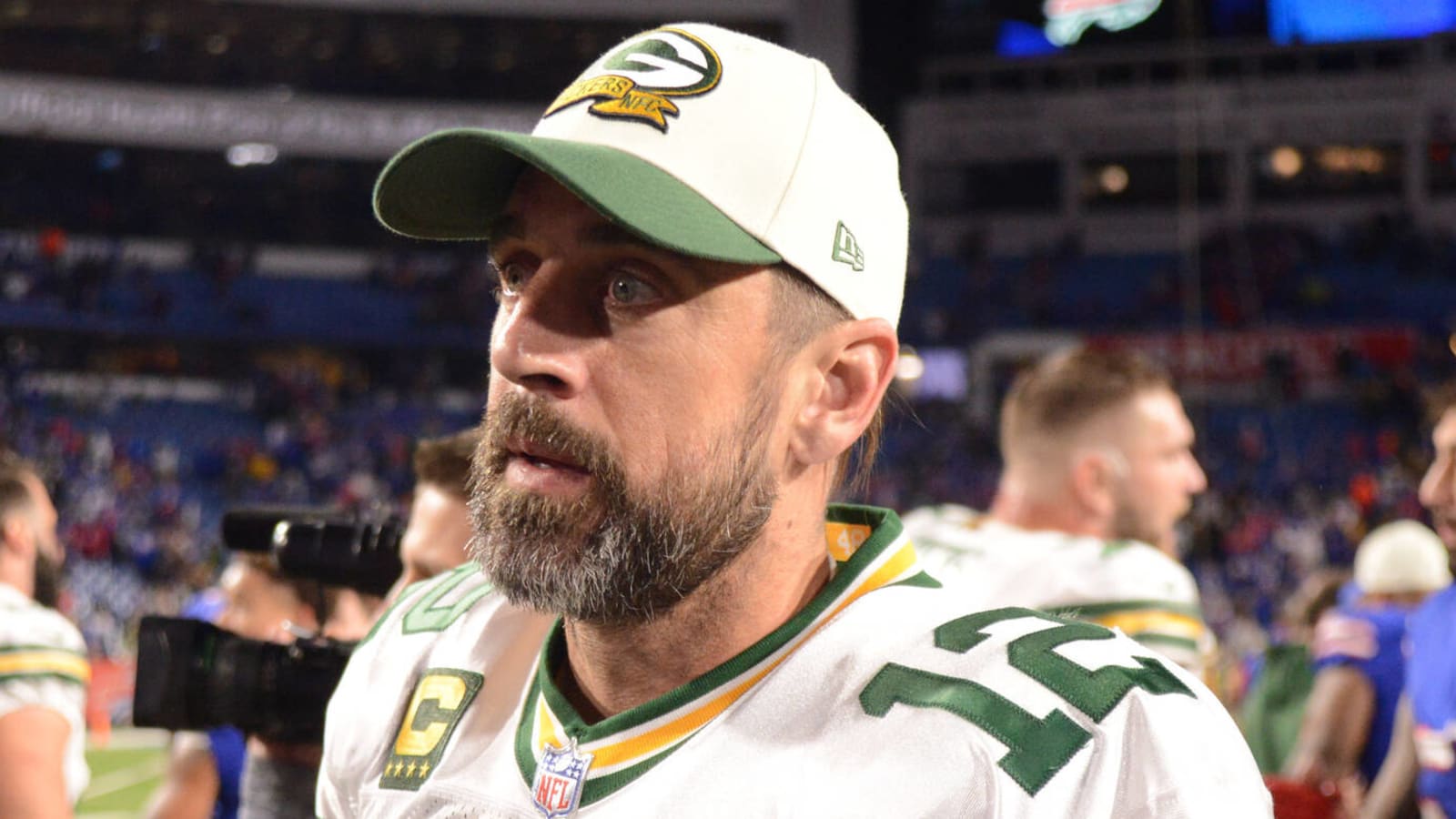 Aaron Rodgers on four-game skid: 'Nobody feels sorry for us'