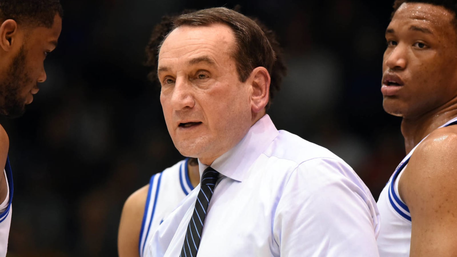 Mike Krzyzewski apologizes to student reporter