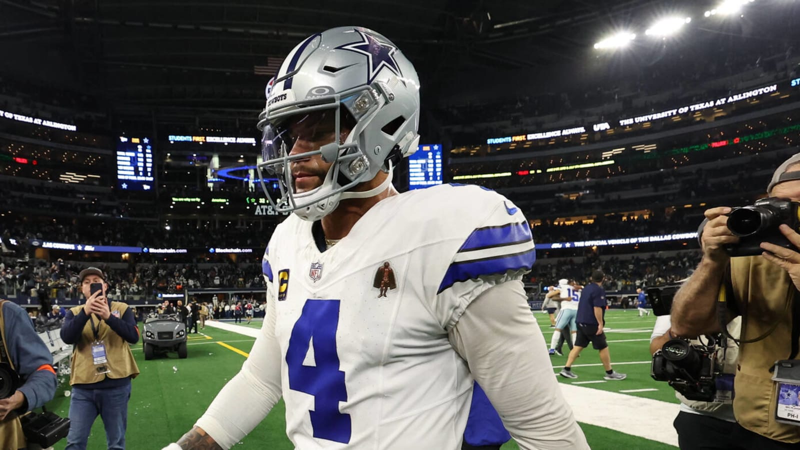 Cowboys' Stephen Jones shares optimistic Dak Prescott contract update
