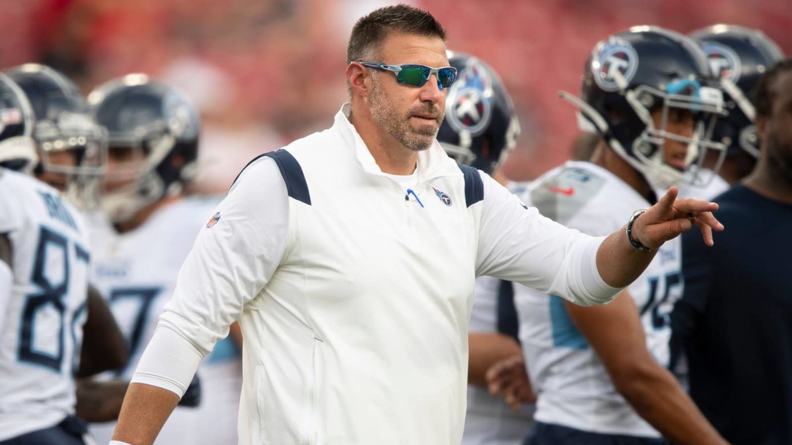 Mike Vrabel 'feeling great' after COVID bout