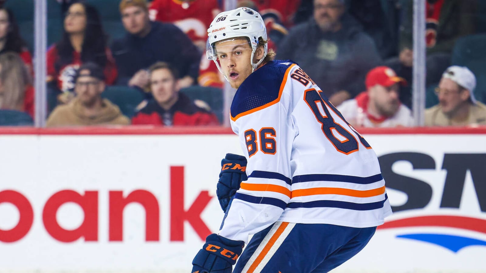 Oilers loan former first-round pick to AHL amid trade rumors