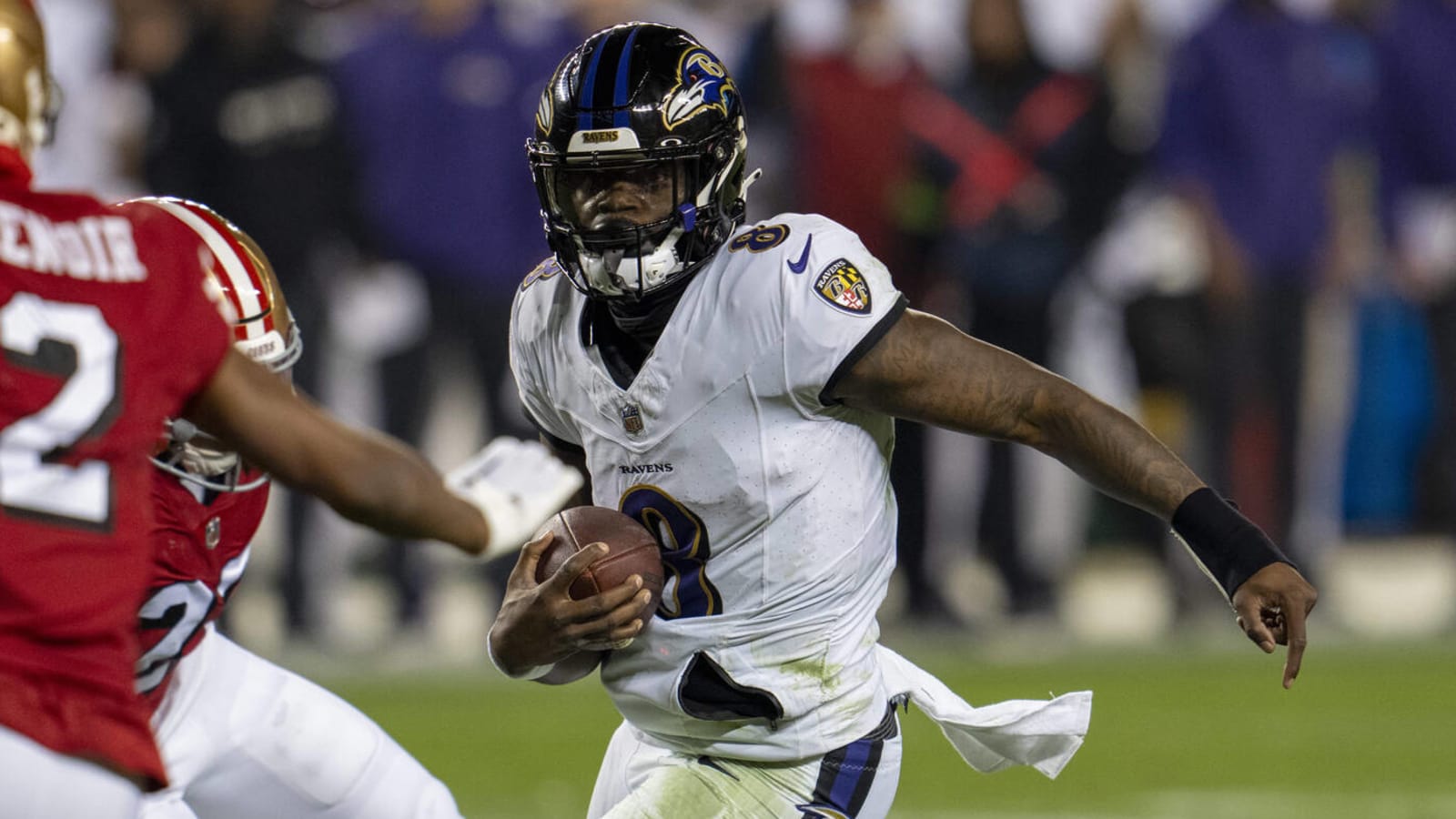 Ravens' win vs. 49ers sets 'MNF' record