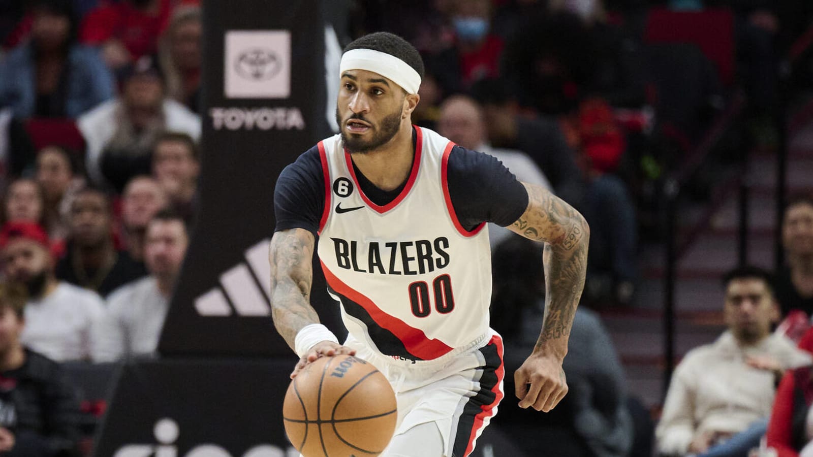 Gary Payton II 'ecstatic' to be sent back to the Warriors