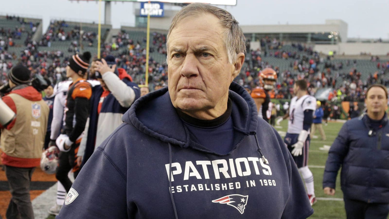 Bill Belichick on talk he could leave Patriots after season: 'Long-term for me would be Sunday'