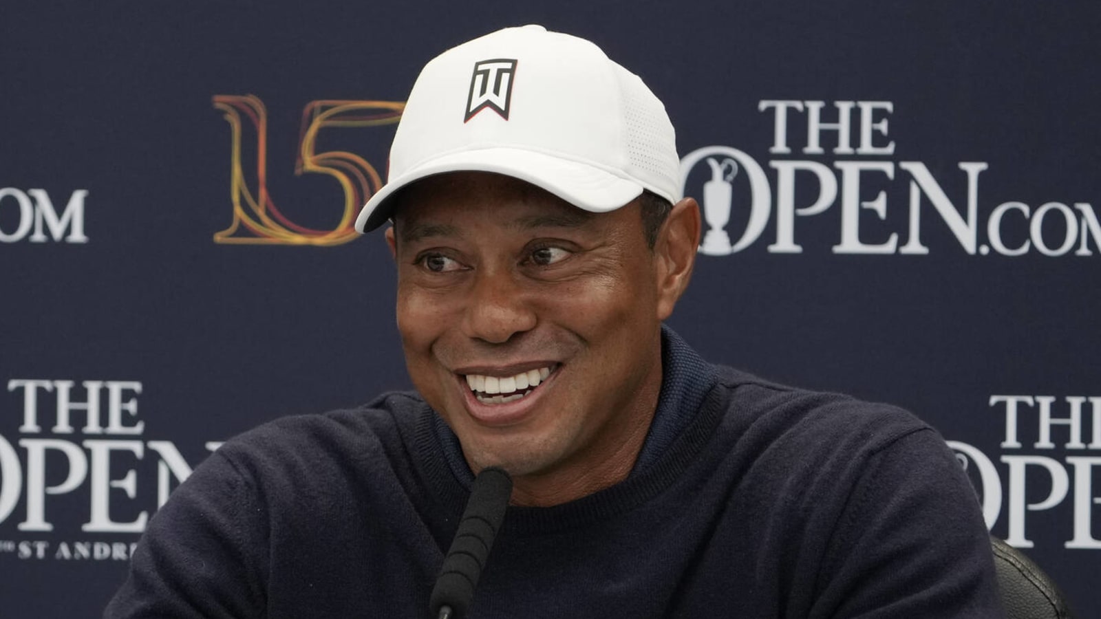 Open Championship: Bettors backing Tiger Woods at St. Andrews