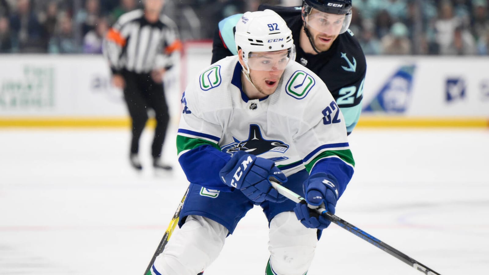 Canucks recall former No. 10 overall pick